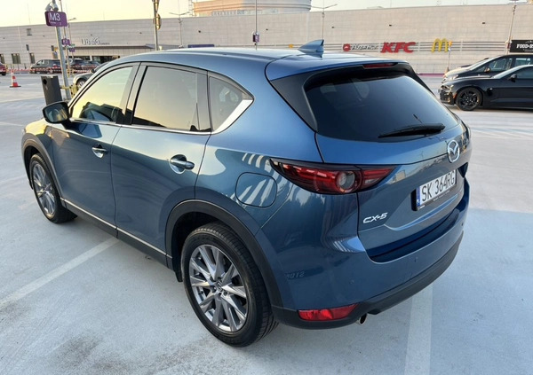 Mazda CX-5 cena 120450 przebieg: 97000, rok produkcji 2019 z Sława małe 191